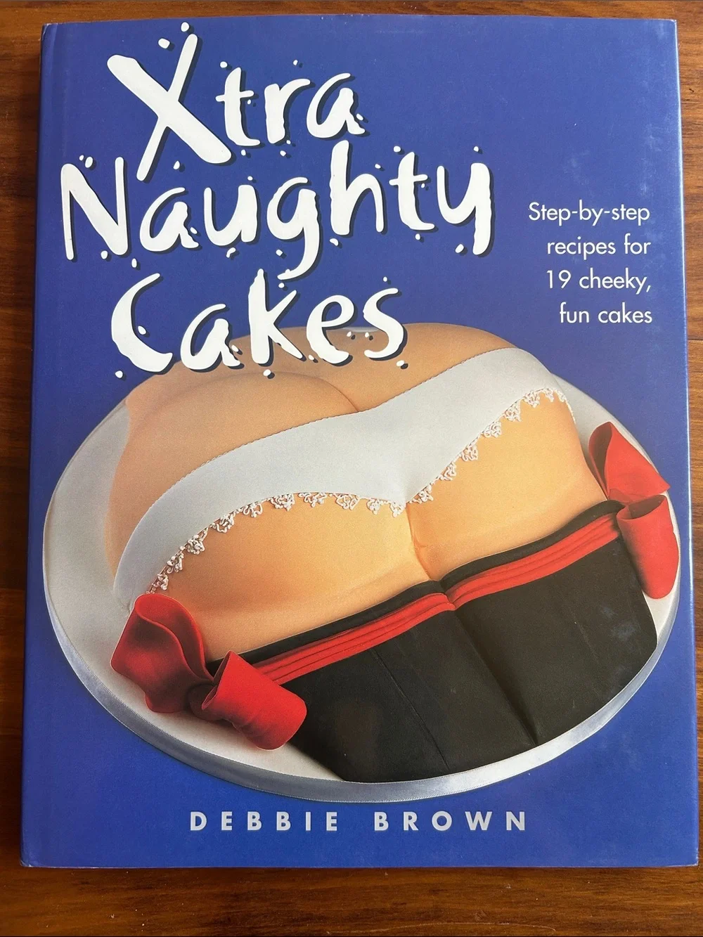 Naughty Cakes/Extra Naughty Cakes books